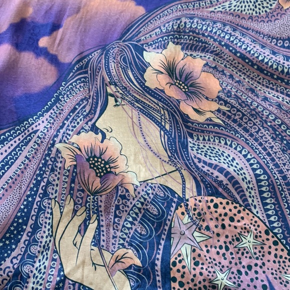 Spell Luna short boho kimono SM NWT - Picture 9 of 16